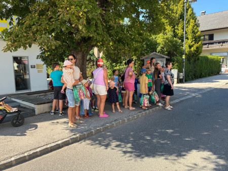 Feri geht einkaufen